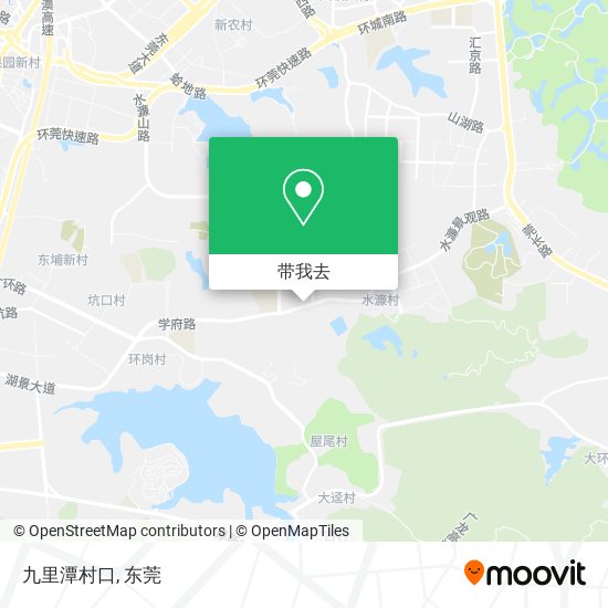 九里潭村口地图
