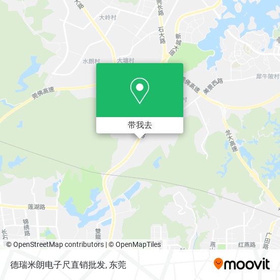 德瑞米朗电子尺直销批发地图