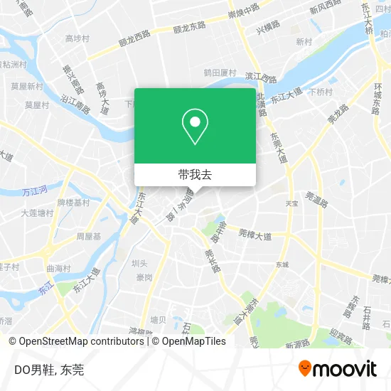 DO男鞋地图