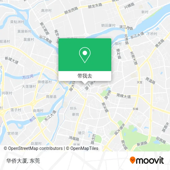 华侨大厦地图