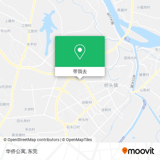 华侨公寓地图