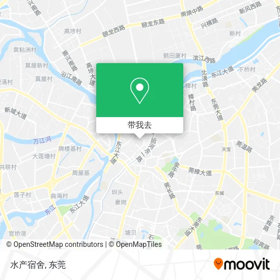 水产宿舍地图