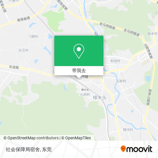 社会保障局宿舍地图