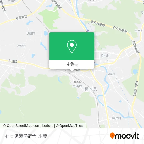 社会保障局宿舍地图