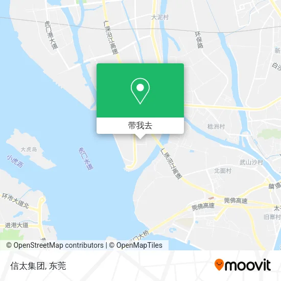 信太集团地图