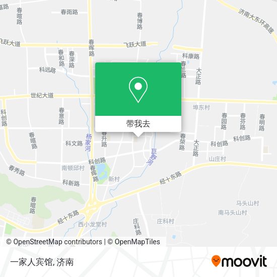 一家人宾馆地图