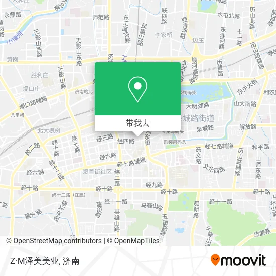Z·M泽美美业地图