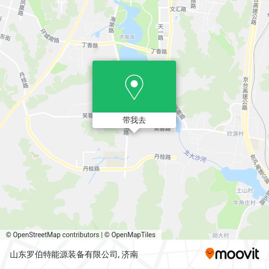 山东罗伯特能源装备有限公司地图