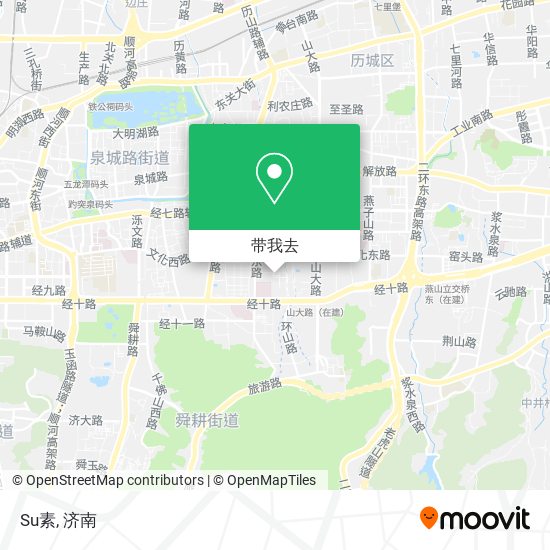 Su素地图