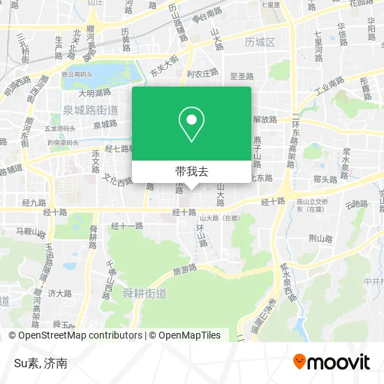 Su素地图