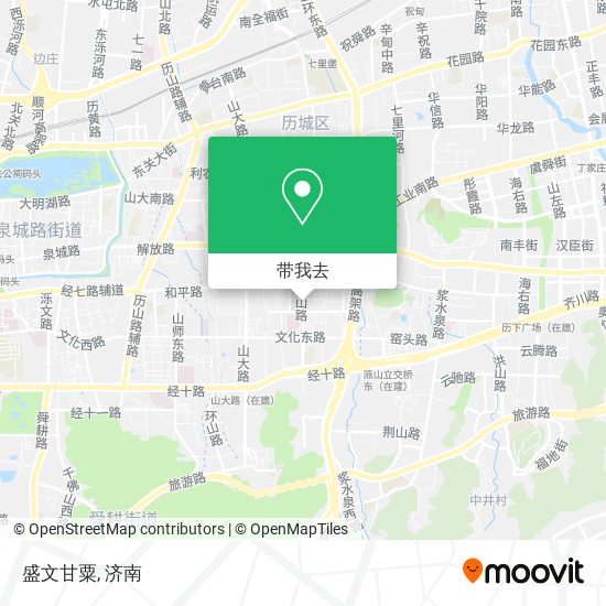 盛文甘粟地图