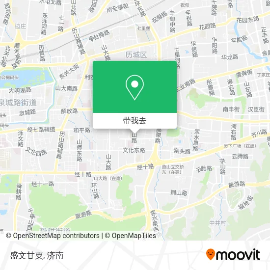盛文甘粟地图