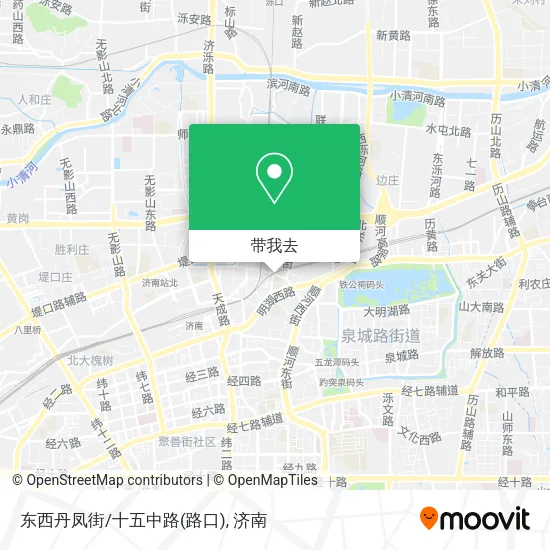 东西丹凤街/十五中路(路口)地图