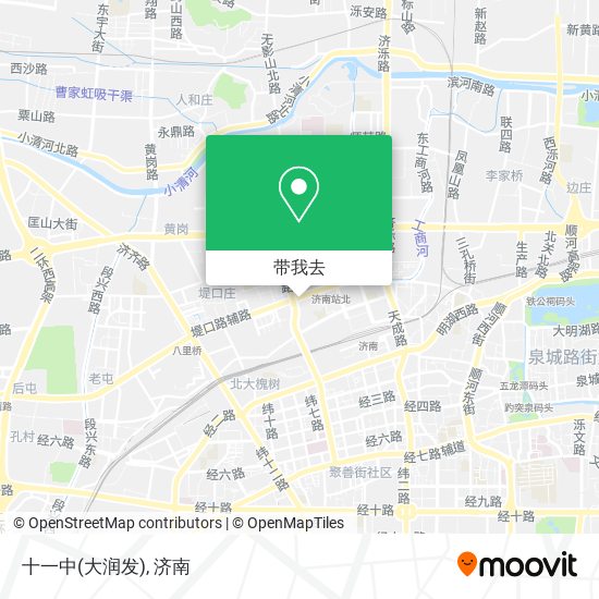 十一中(大润发)地图