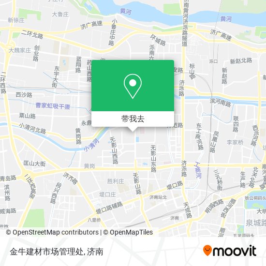 金牛建材市场管理处地图