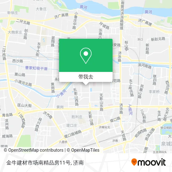 金牛建材市场南精品房11号地图