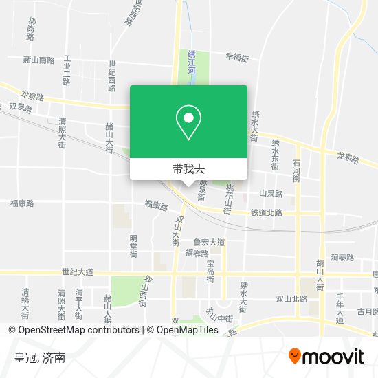 皇冠地图
