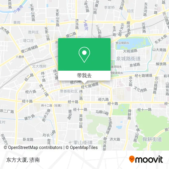 东方大厦地图