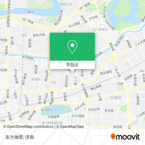 东方御景地图