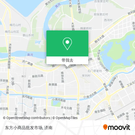 东方小商品批发市场地图