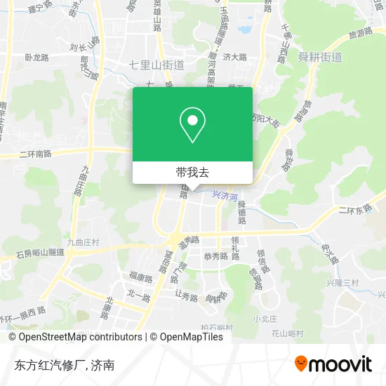东方红汽修厂地图