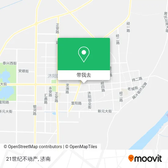21世纪不动产地图