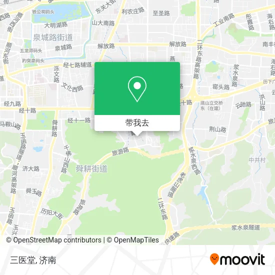 三医堂地图