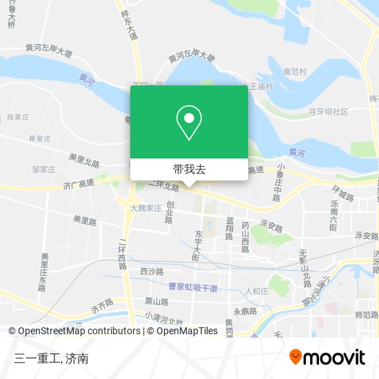 三一重工地图