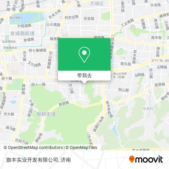 旗丰实业开发有限公司地图