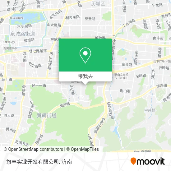 旗丰实业开发有限公司地图