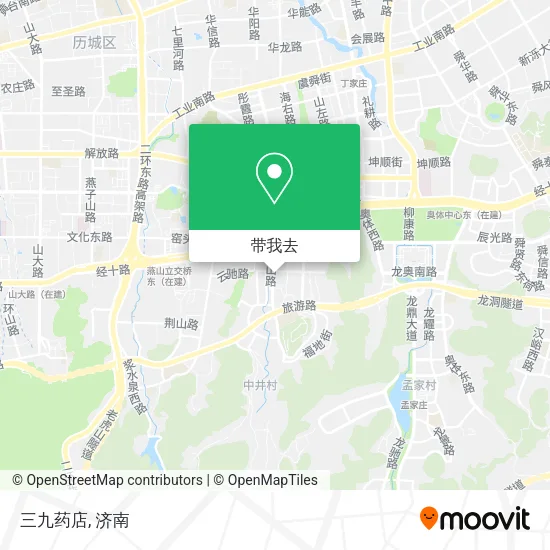 三九药店地图