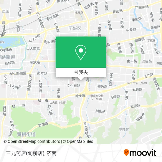 三九药店(甸柳店)地图