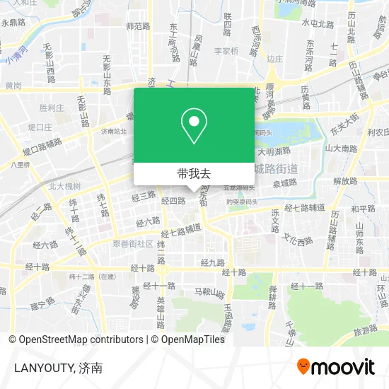 LANYOUTY地图