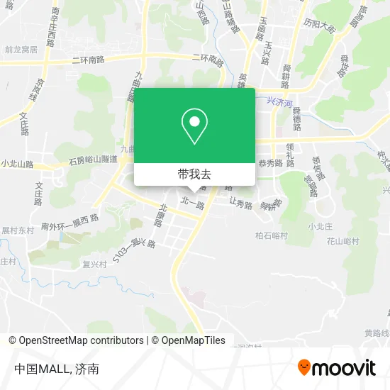 中国MALL地图