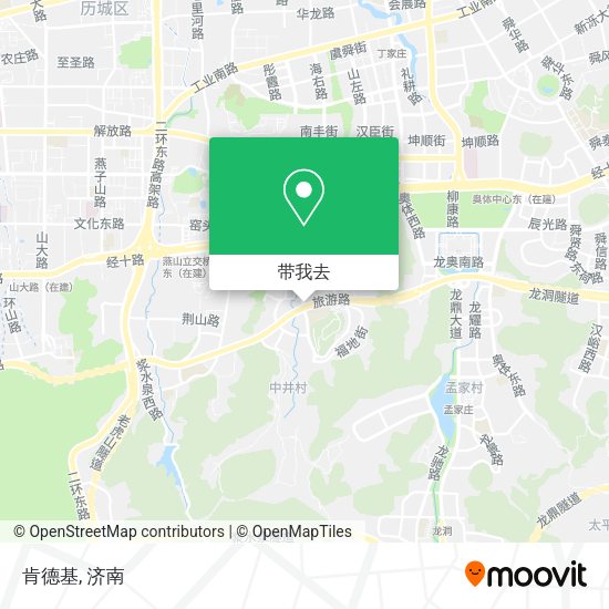 肯德基地图