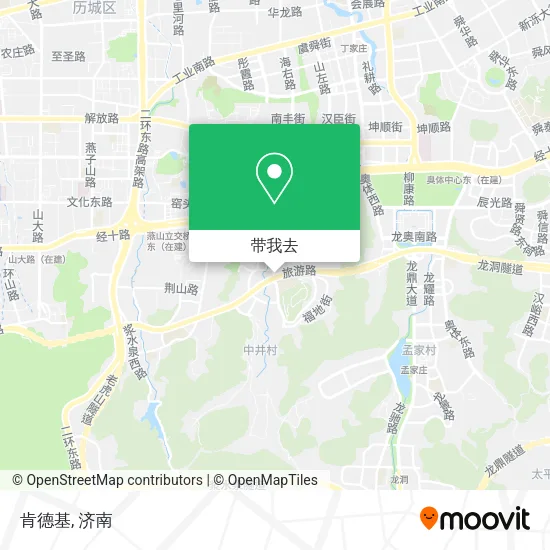 肯德基地图