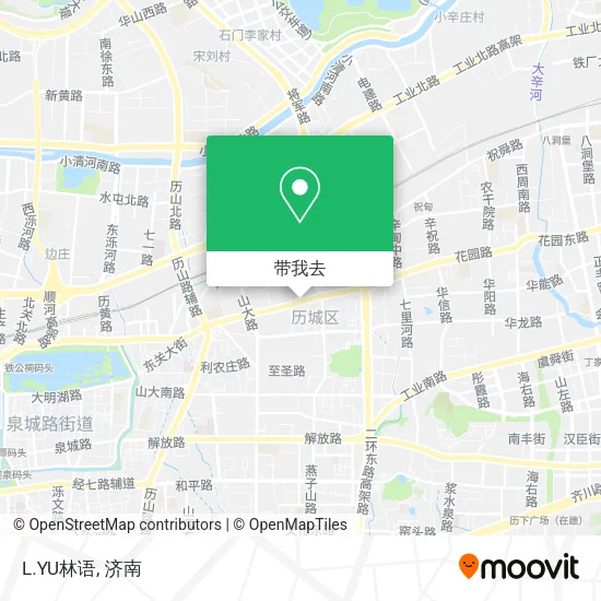 L.YU林语地图