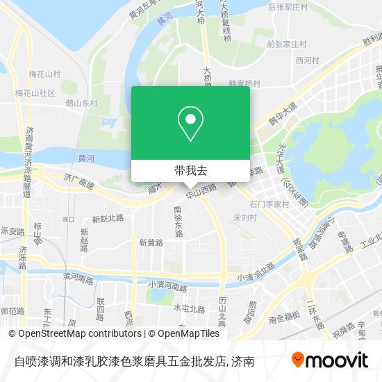自喷漆调和漆乳胶漆色浆磨具五金批发店地图