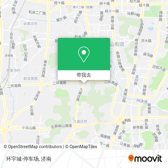 环宇城-停车场地图