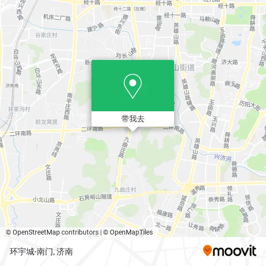 环宇城-南门地图