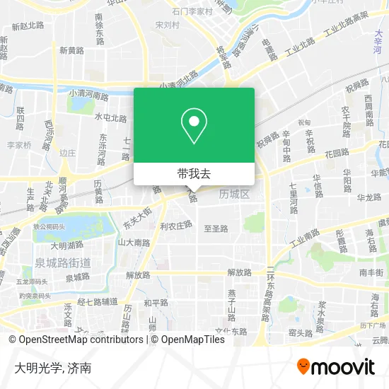 大明光学地图