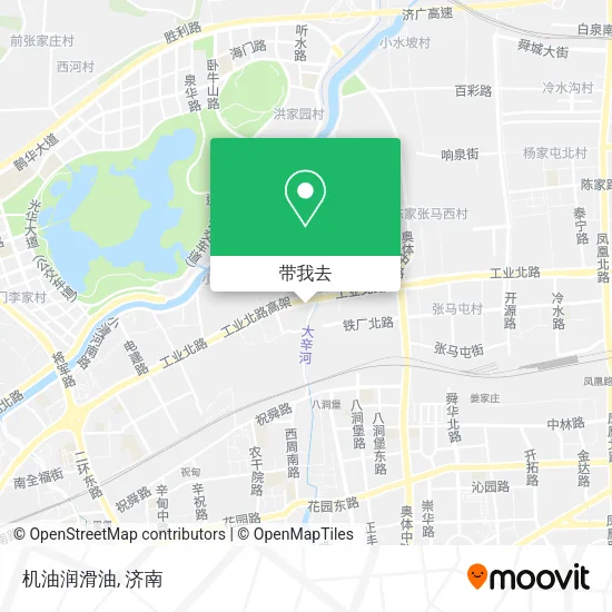 机油润滑油地图