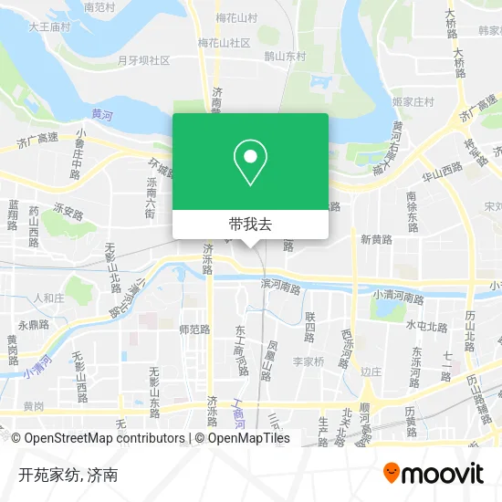 开苑家纺地图