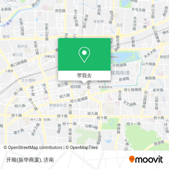 开顺(振华商厦)地图