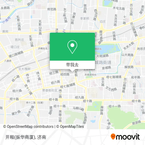 开顺(振华商厦)地图