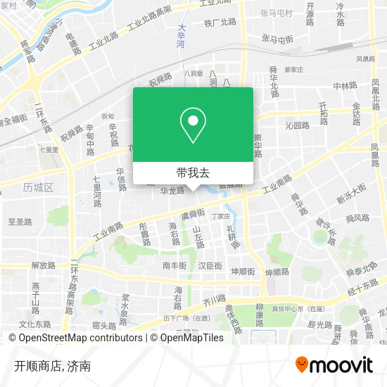 开顺商店地图