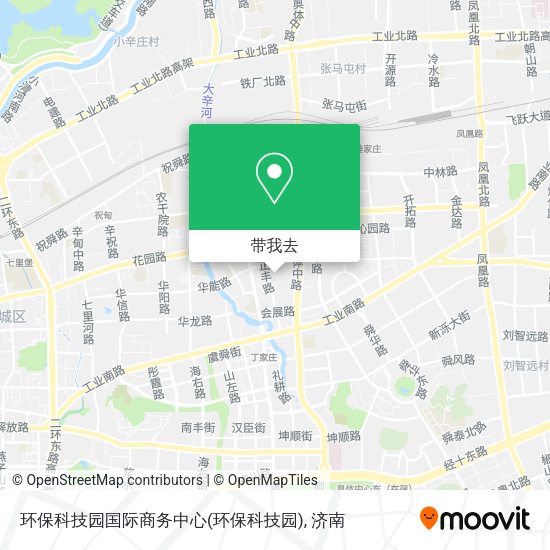 环保科技园国际商务中心地图