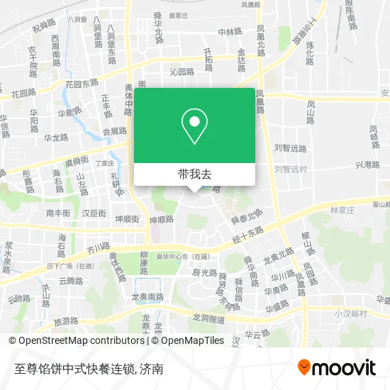 至尊馅饼中式快餐连锁地图