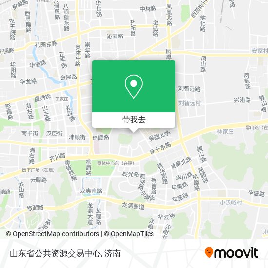 山东省公共资源交易中心地图