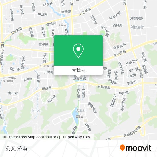 公安地图